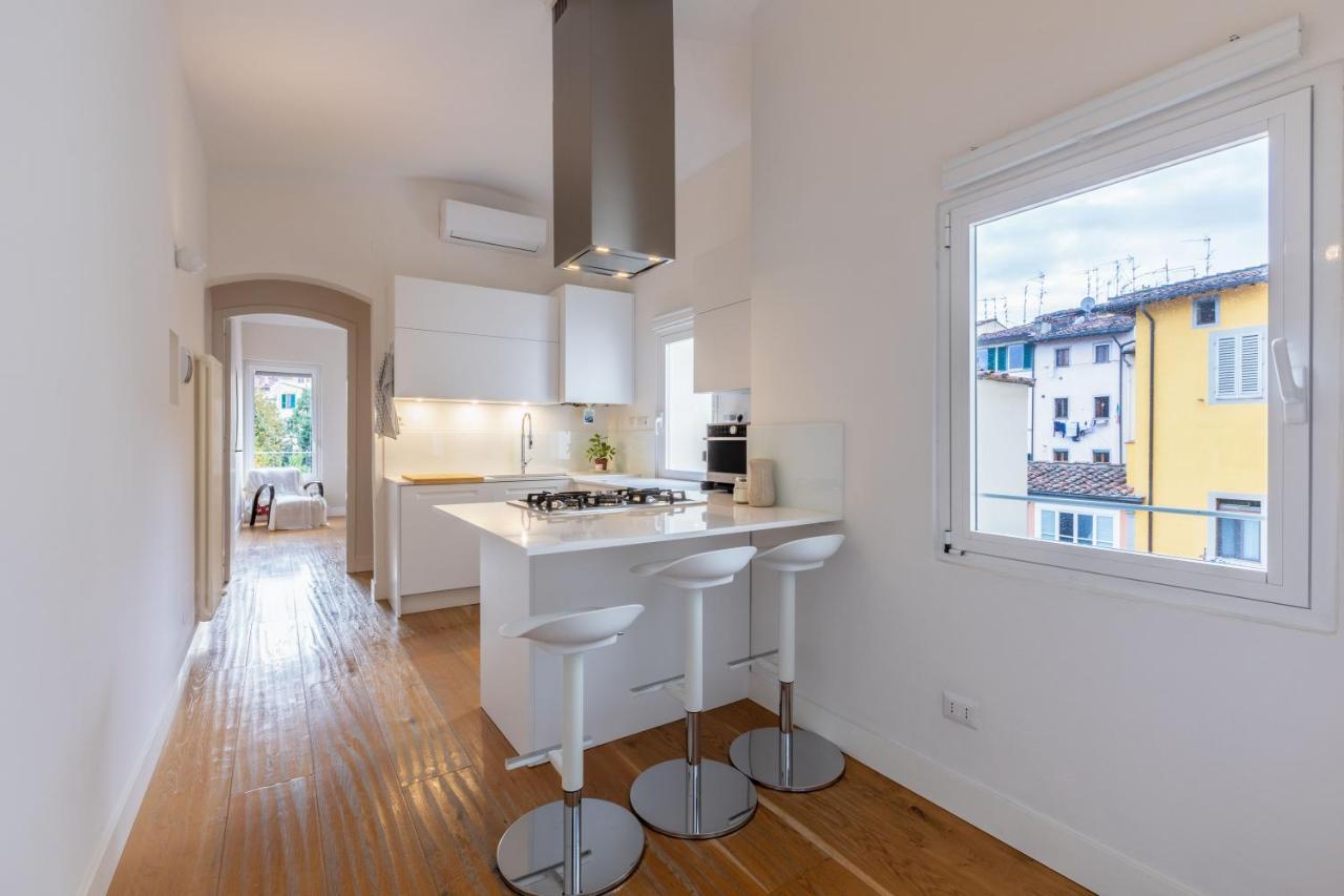 Loft In Santo Spirito Apartment Florence Ngoại thất bức ảnh