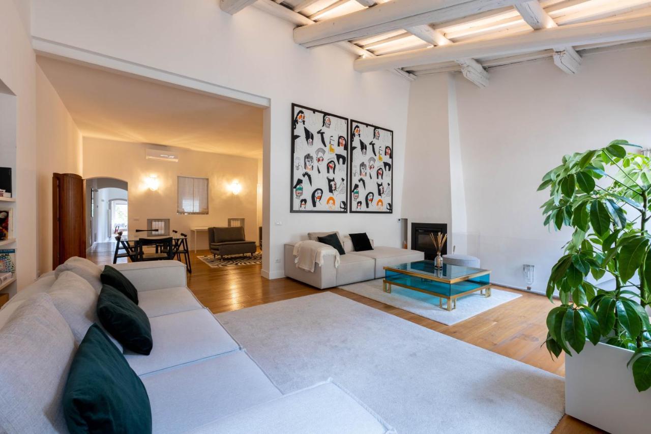 Loft In Santo Spirito Apartment Florence Ngoại thất bức ảnh