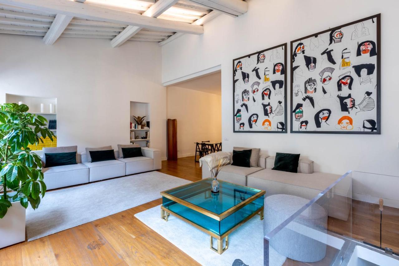 Loft In Santo Spirito Apartment Florence Ngoại thất bức ảnh