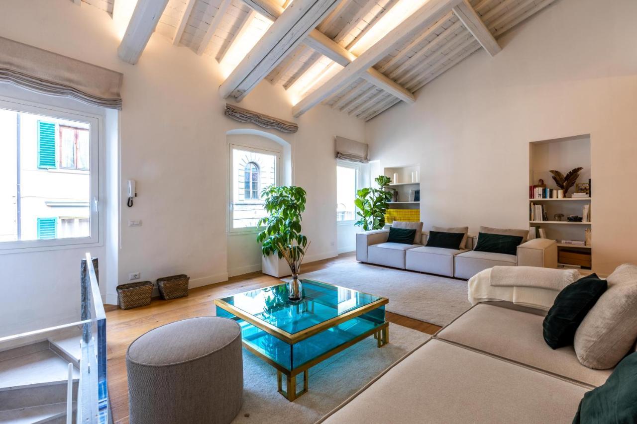 Loft In Santo Spirito Apartment Florence Ngoại thất bức ảnh