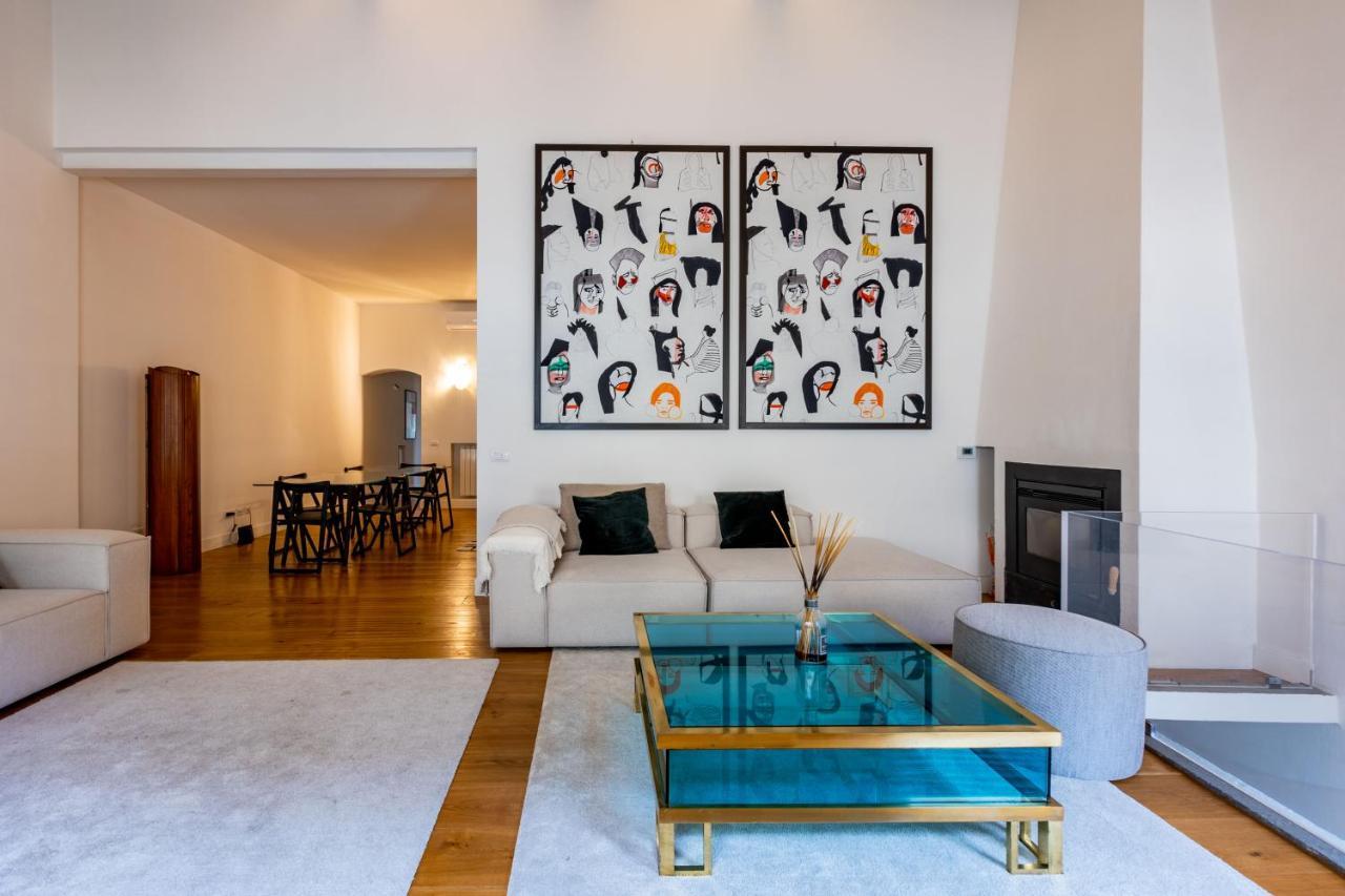 Loft In Santo Spirito Apartment Florence Ngoại thất bức ảnh
